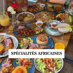 Table D'hôtes Africaine