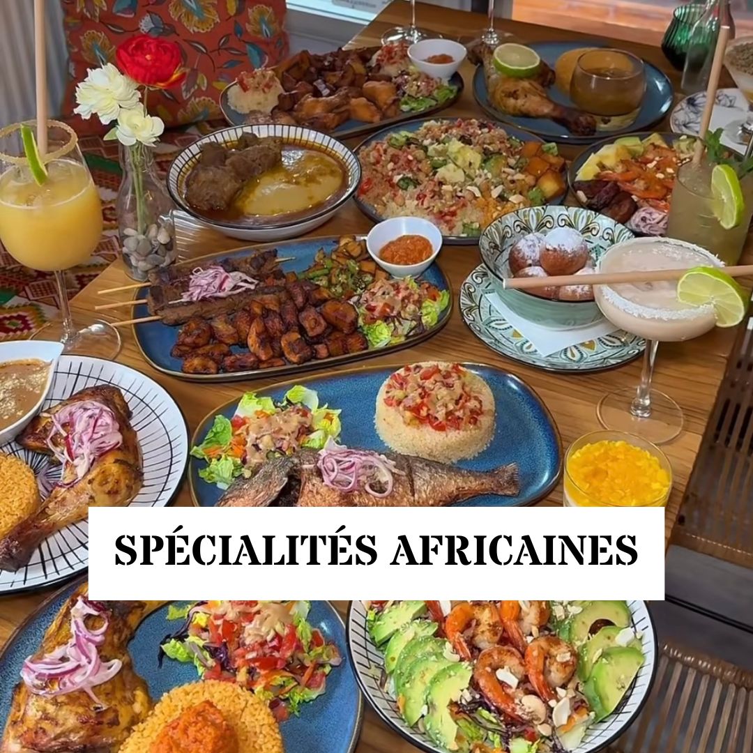 Table D&rsquo;hôtes Africaine